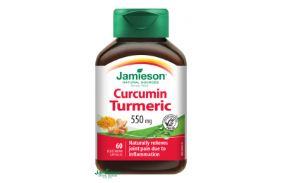 JAMIESON Kurkumín 550 mg 60 cps